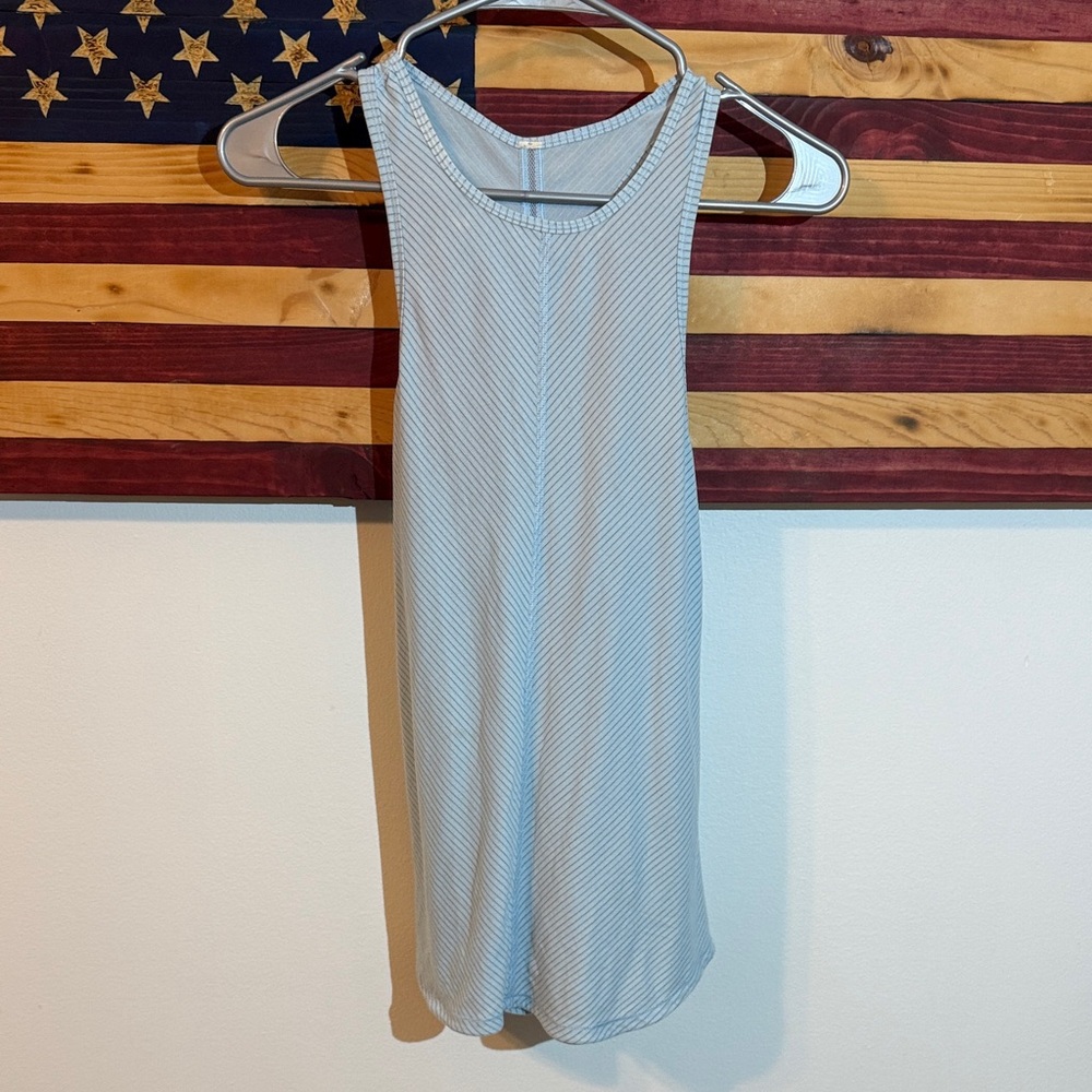 lululemon athletica Light Blue Tank Top